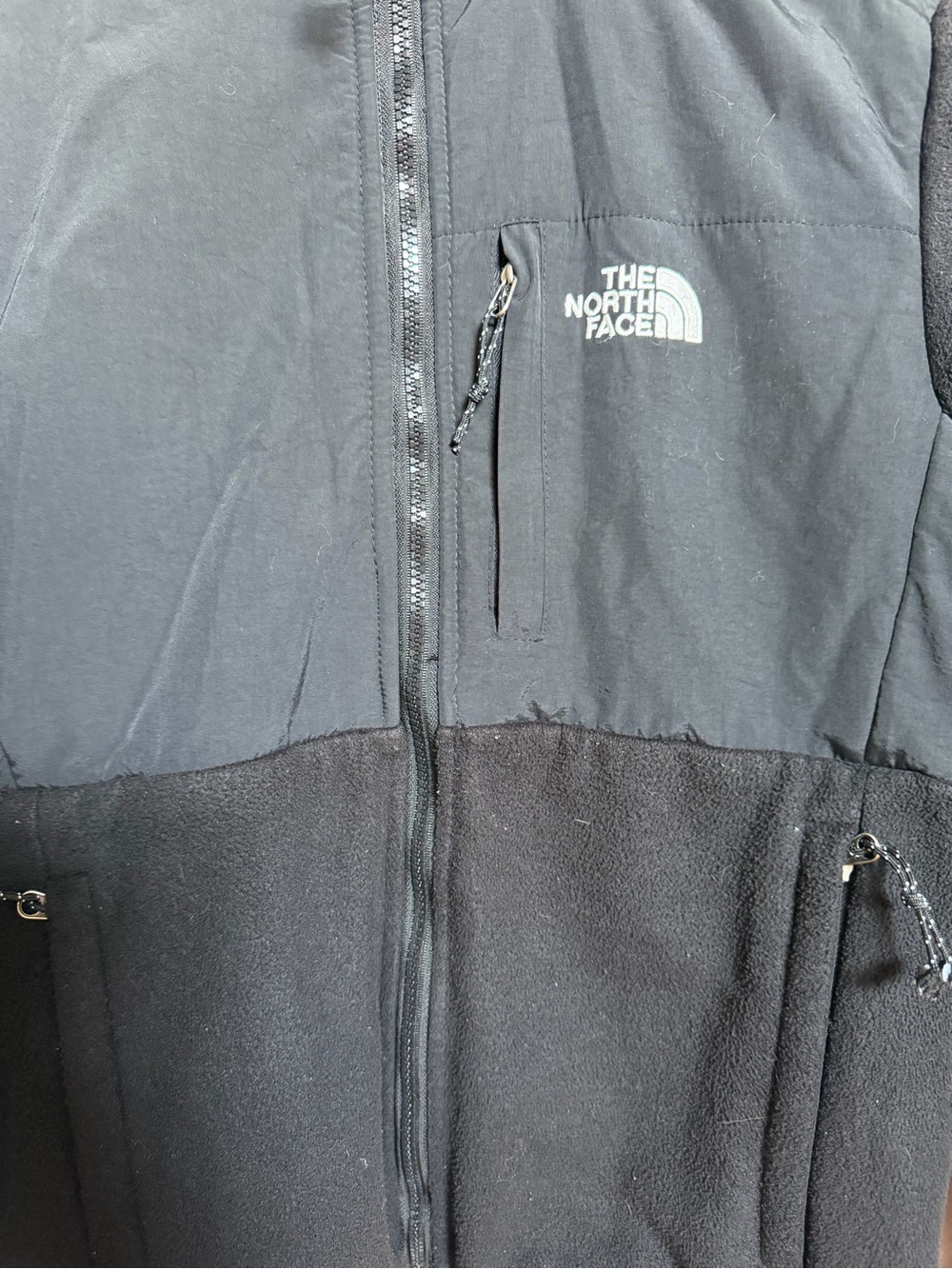 Women’s North Face Black Fleece Jacket - Picture 7 of 11